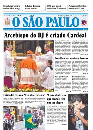O São Paulo - 3423 by Jornal O São Paulo - Issuu