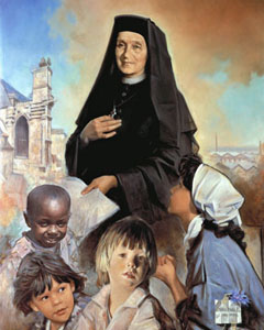 Santa Léonie Françoise de Sales Aviat