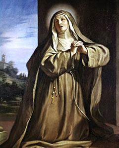 Santa Margarida de Cortona