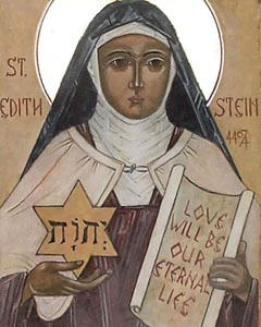 Santa Edith Stein (Tereza Benedita da Cruz)