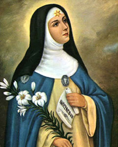 Santa Beatriz da Silva Menezes