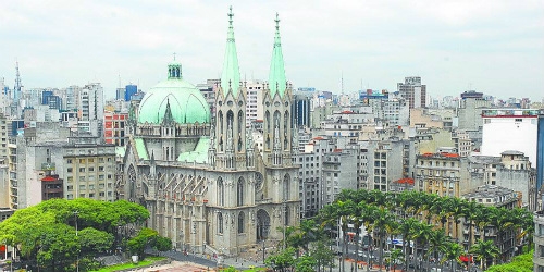 G1 > Edição São Paulo - NOTÍCIAS - Visita à Praça e à Catedral da Sé é  passeio pela história de SP