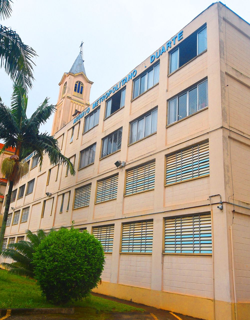 Arquivo Metropolitano Dom Duarte Leopoldo e Silva - Arquidiocese de São Paulo