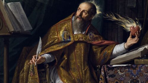 Santo Agostinho, Bispo e Doutor da Igreja