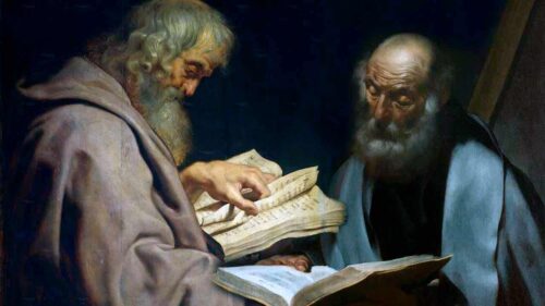 São Simão e São Judas Tadeu, Apóstolos