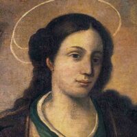 Santa Luzia, virgem e mártir