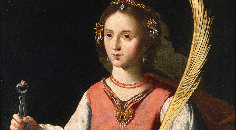 Santa Apolônia, virgem e mártir - Arquidiocese de São Paulo