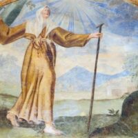 Santa Angela de Foligno, religiosa