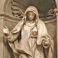 Santa Juliana, virgem e mártir