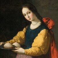 Santa Águeda, virgem e mártir