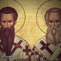 Santos Basílio Magno e Gregório Nazianzeno, Bispos e Doutores da Igreja