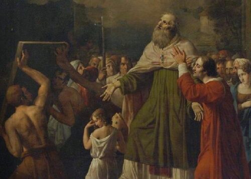 São João de Ravenna, Bispo