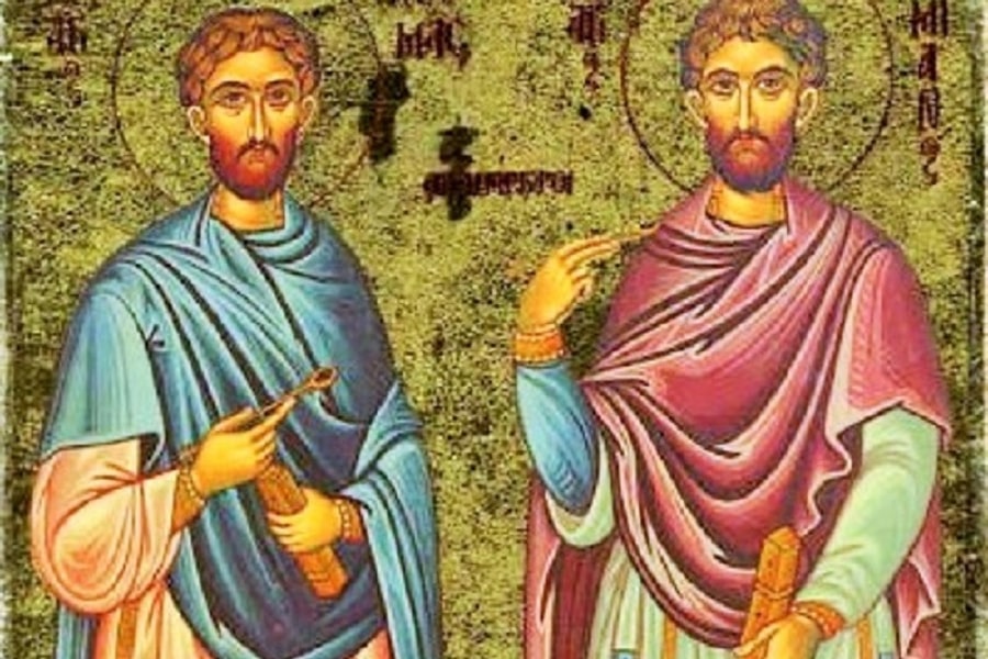 Santos Hilário e Taciano, mártires - Arquidiocese de São Paulo