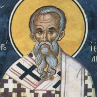 São Sofrônio, Bispo de Jerusalém