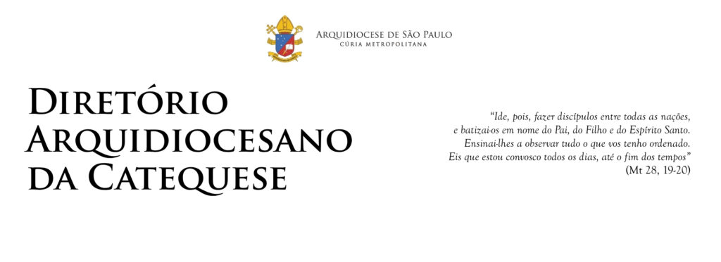 Diretório Arquidiocesano da Catequese