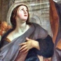 Santa Gala, viúva romana