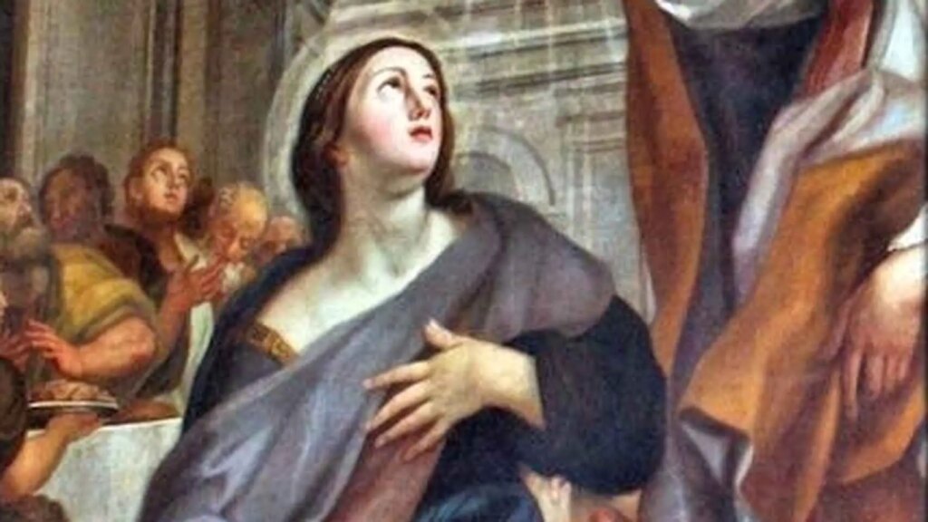 Santa Gala, viúva romana - Arquidiocese de São Paulo