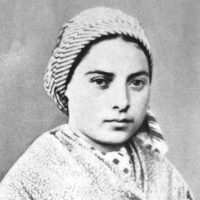 Santa Bernadette Soubirous, virgem