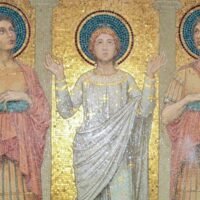 Santos Tibúrcio, Valeriano e Máximo, mártires