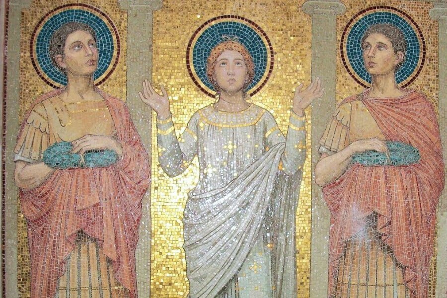 Santos Tibúrcio, Valeriano e Máximo, mártires - Arquidiocese de São Paulo