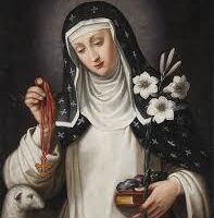 Santa Inês de Montepulciano, virgem