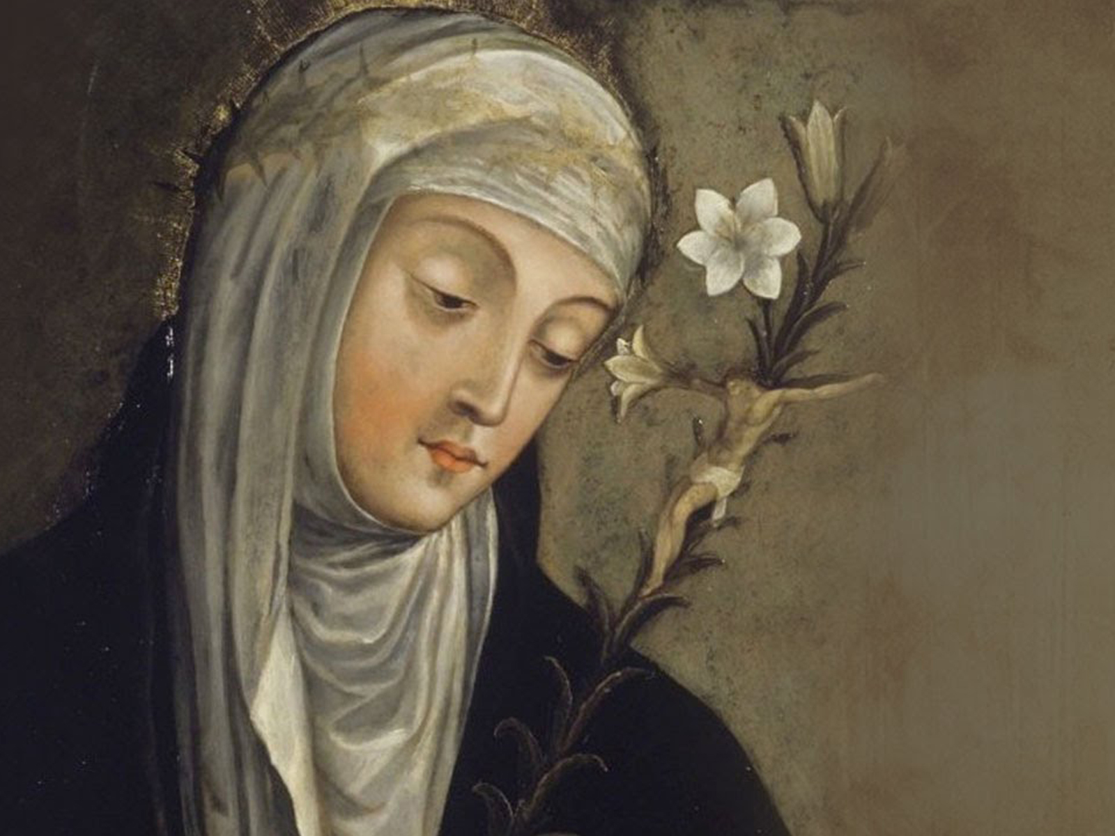 Santa Catarina de Sena, Virgem e Doutora da Igreja - Arquidiocese de São Paulo