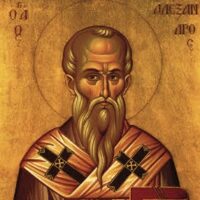 Santo Alexandre, Bispo e Mártir