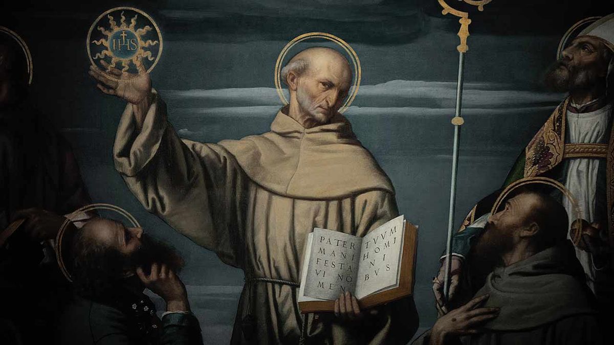 São Bernardino de Sena, Presbítero - Arquidiocese de São Paulo