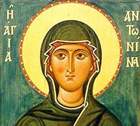 Santa Antonina, Mártir - Arquidiocese de São Paulo