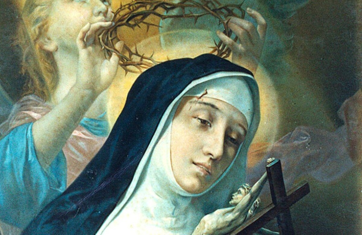Santa Rita de Cássia, Religiosa - Arquidiocese de São Paulo