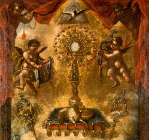A centralidade da Eucaristia na vida da Igreja - Arquidiocese de São Paulo