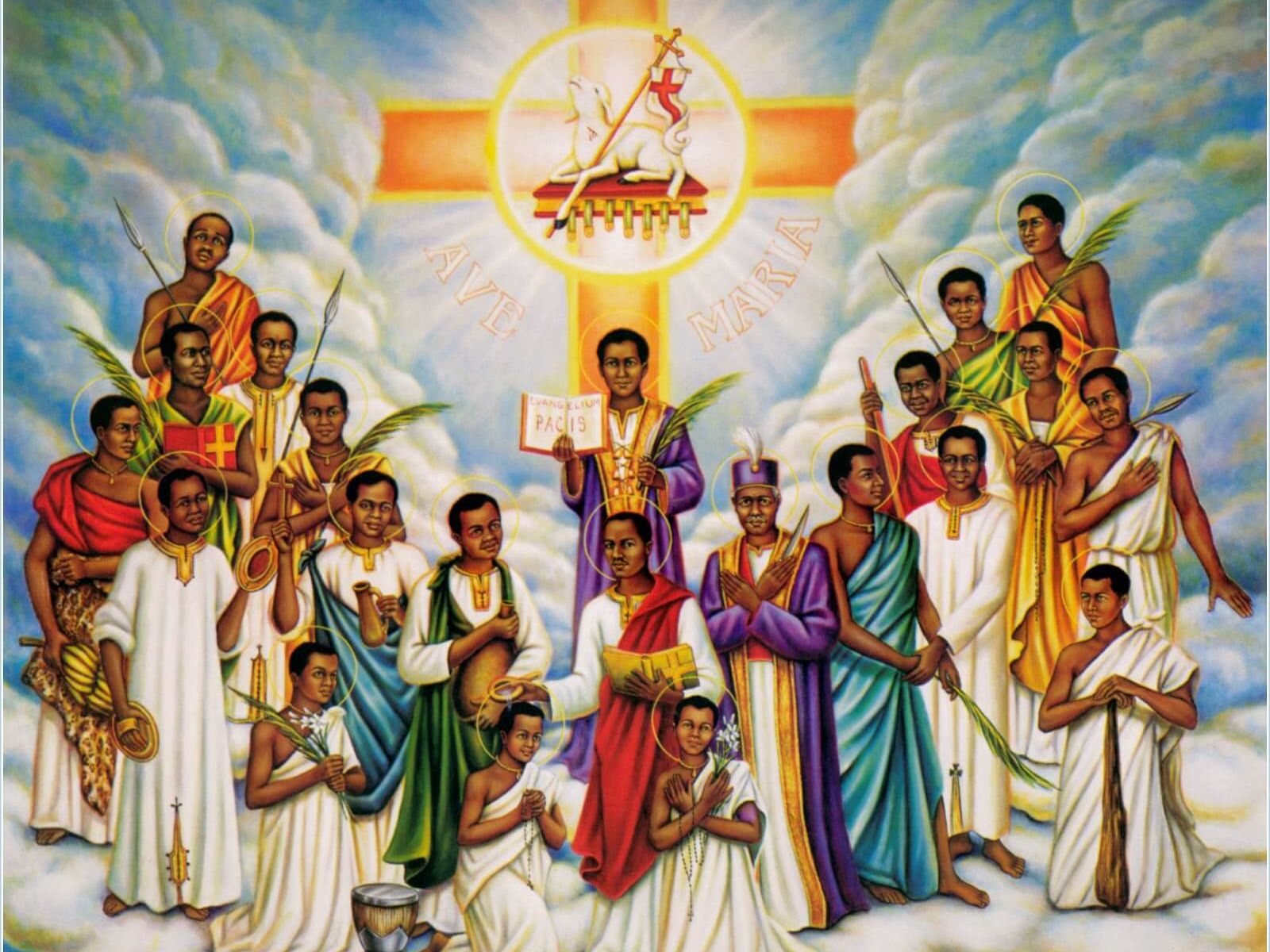 Santos Carlos Lwanga e Companheiros, Mártires - Arquidiocese de São Paulo