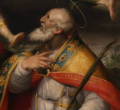 São Silvério, Papa e Mártir - Arquidiocese de São Paulo