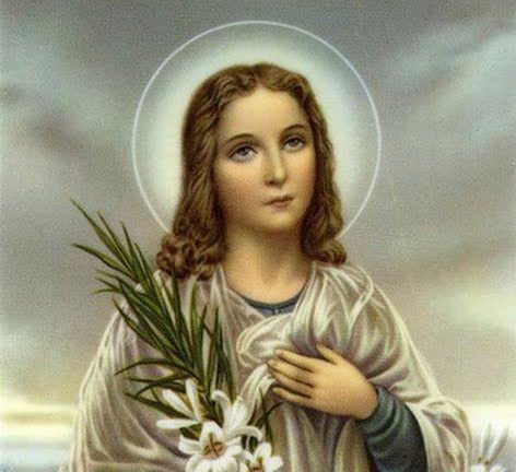 Santa Maria Goretti, Virgem e Mártir