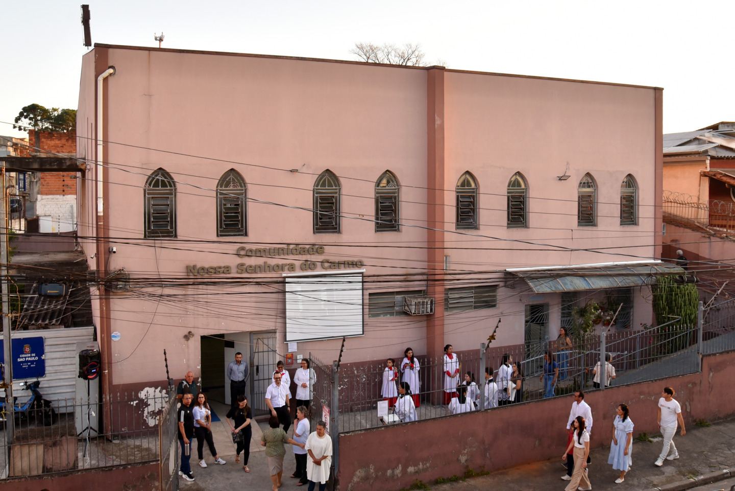 Paróquia Nossa Senhora do Carmo – Jardim Roseli - Arquidiocese de São Paulo