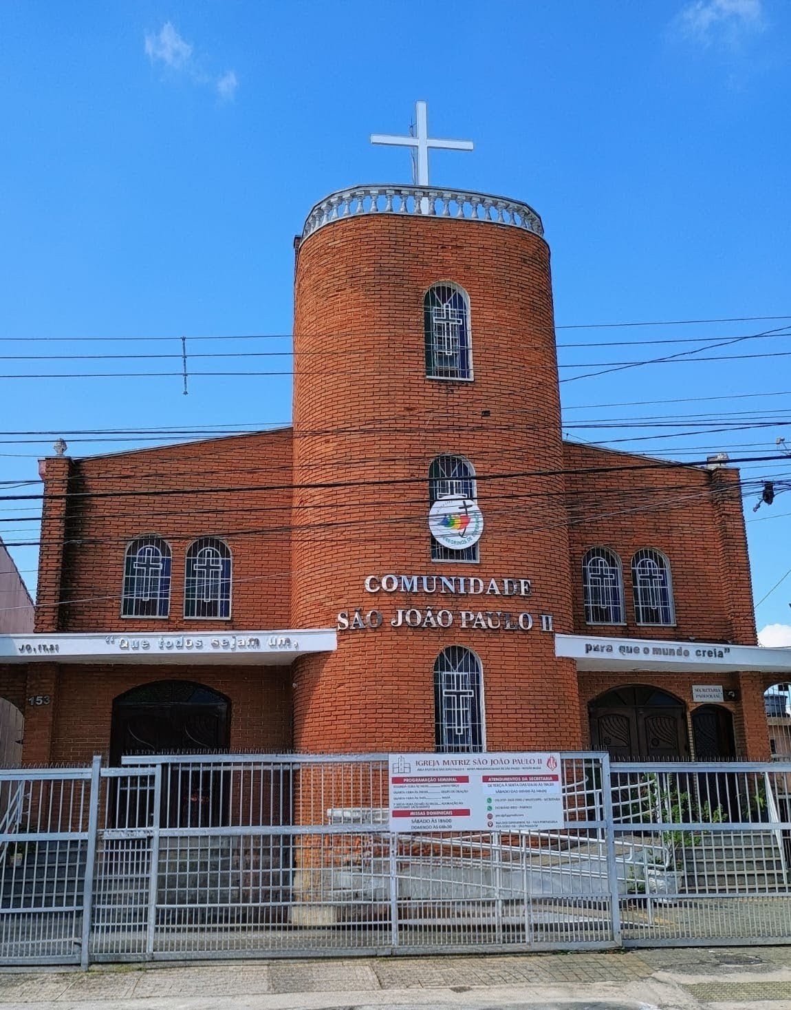Paróquia São João Paulo II - Arquidiocese de São Paulo