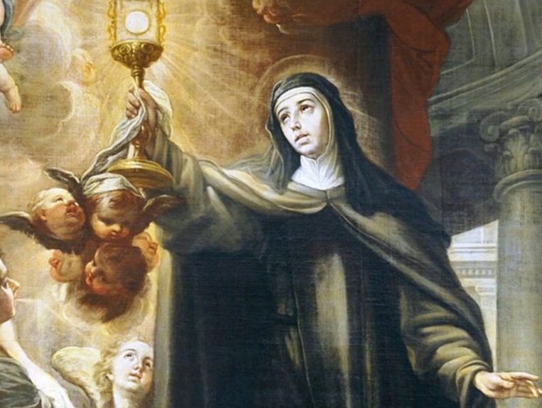 Santa Clara de Assis, Religiosa - Arquidiocese de São Paulo