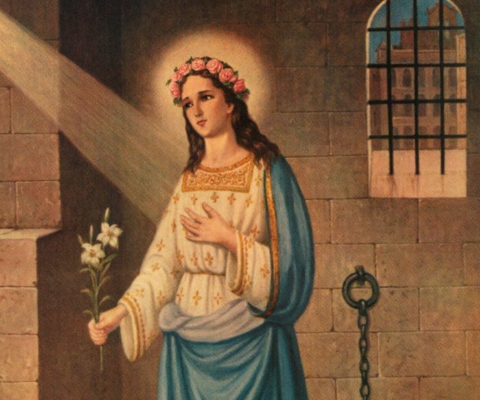 Santa Filomena, Virgem e Mártir - Arquidiocese de São Paulo
