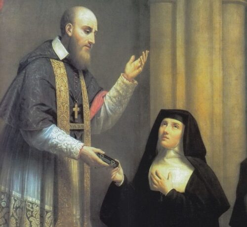 Santa Joana Francisca de Chantal, Religiosa