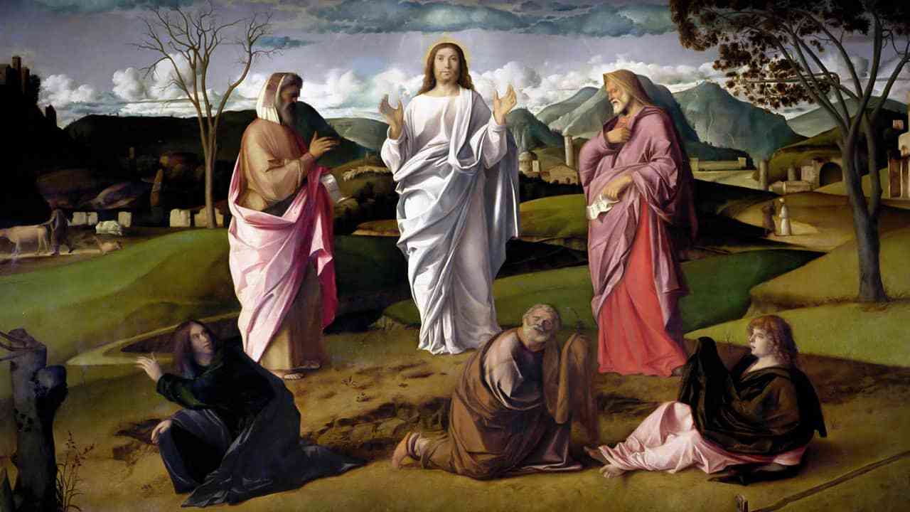Festa da Transfiguração do Senhor - Arquidiocese de São Paulo