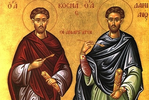 Santos Cosme e Damião, Mártires - Arquidiocese de São Paulo