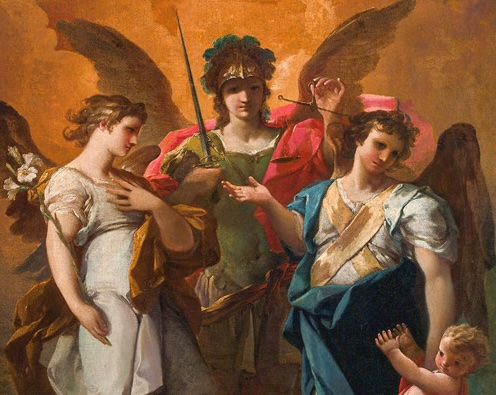 Santos Miguel, Gabriel e Rafael, Arcanjos - Arquidiocese de São Paulo