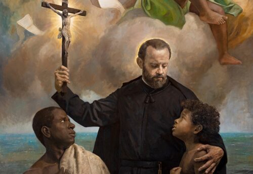 São Pedro Claver, Presbítero