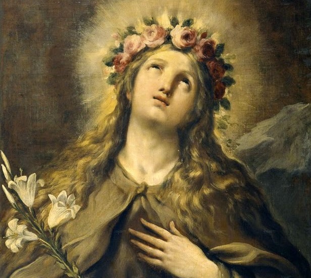 Santa Rosália, Virgem e Eremita - Arquidiocese de São Paulo