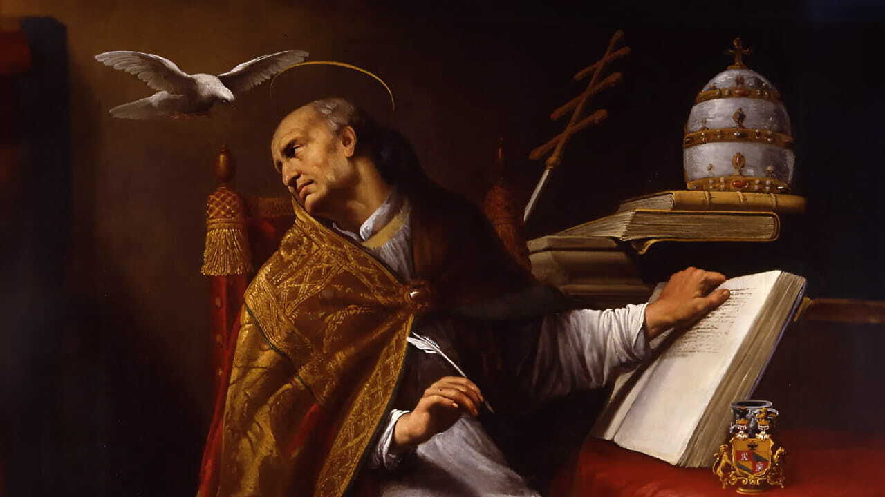 São Gregório Magno, Papa e Doutor da Igreja - Arquidiocese de São Paulo