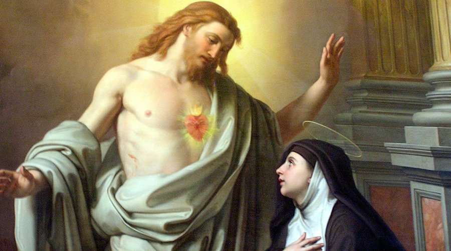 Santa Margarida Maria Alacoque, Virgem - Arquidiocese de São Paulo