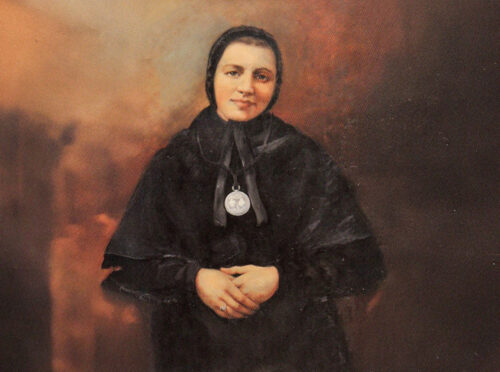 Santa Maria Bertila Boscardin, Virgem