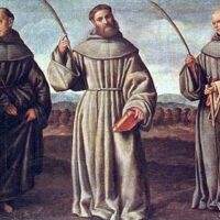 Santos Daniel, Samuel e Companheiros, protomártires franciscanos - Arquidiocese de São Paulo