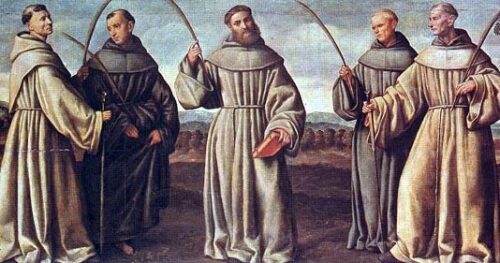 Santos Daniel, Samuel e Companheiros, protomártires franciscanos